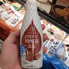 저칼로리바베큐소스