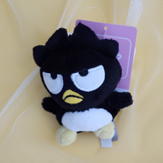 BSC 산리오 배드바츠마루 인형 키링 8cm, 1. 기본 배드마츠바루 키링, 1개 1. 기본 배드마츠바루 키링 8cm