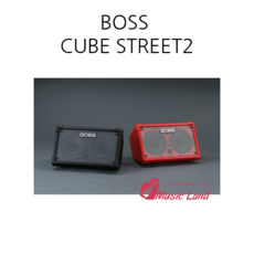큐브 스트리트 다용도 앰프, Cube Street, 블랙