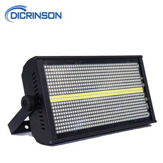 DICRINSON RGB LED 스트로브 조명 DMX 제어 8 세그먼트 DJ 디스코 배경 장식 효과 3in 1 1500W, 영국 플러그, 1000W strobe, 1개