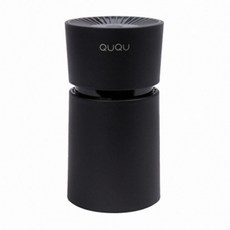 QUQU 공기 청정기 뿜뿜 QU-A3 블랙 HONI * 239049EA, 본상품선택, 본상품선택