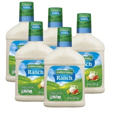 히든벨리 오리지널 랜치 샐러드 드레싱 앤 토핑 Hidden Valley Original Ranch, 5개, 1.06L