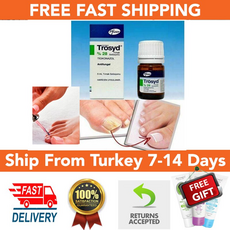 Trosyd-solución antimicótica para uñas 3 botellas de 5ml 28 de tioconazol antihongos Pfizer, 3 병