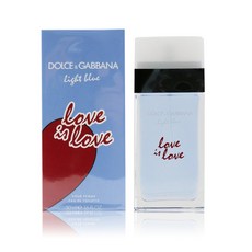 돌체앤가바나 라이트 블루 러브is러브 우먼 EDT 100ml(무지박스뚜껑ㅇ)+밍크머리끈