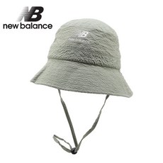 뉴발란스 키즈 밴딩 시어서커 버킷햇 NK8BCS410U