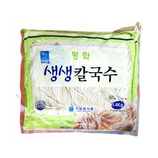 (무)(냉장)평화 생칼국수(냉장 1.4kg), 5개, 1.4kg