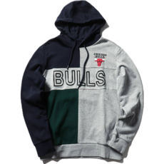 NBASTYLE트렌드 의류 시카고 불스 공용 타입 패치워크 블러킹