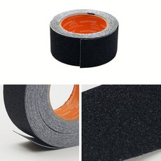 인터바겐 욕실 계단 실내용 실외용 논슬립테이프 미끄럼방지테이프, 5cm*15M 블랙, 1개