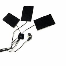 열선조끼 발열조끼 방한조끼 3in 1 USB 옷 히터 패드 기어 조절 온도 전기 난방 조끼 시트 자 켓 대 한 따