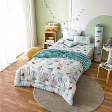 Modern House Swell Little Safari薄被, 綠色
