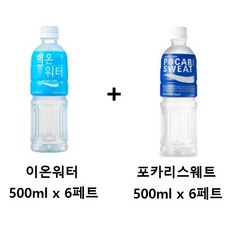 포카리스웨트이온워터