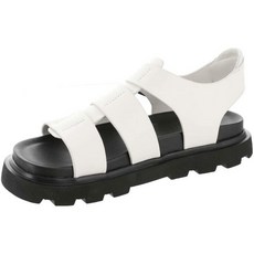 어그골든글로우 샌들 플랫 신발 여름 스트랩 UGG 여성 캐피텔 어부 샌달