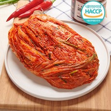 전라도 곡성 전통 포기김치 5kg, 1개