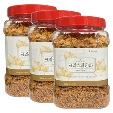 [퀴클리몰] 신광 크리스피 양파 500g x 3개