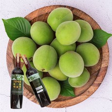 하동 매실 원액 7년숙성 매실액기스 매실청 엑기스 즙 효소, 1000ml 2병, 2개, 1L