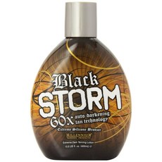 Millenium Tanning Black Storm 60X 밀레니엄 태닝 블랙 스톰 13.5oz(400ml), 1개
