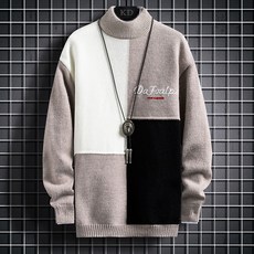 폴로성조기니트