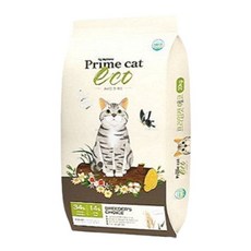 고양이 프라임캣 에코 20kg 1P 반려묘 헤어볼 사료 (WD7351D), 본상품선택, 1개