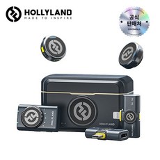 홀리랜드 Hollyland Lark M2 Combo 무선마이크, 1개 1개