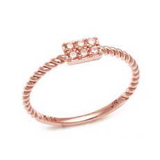 샴페인골드반지