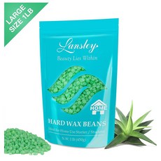 Waxness 왁스니스 Premium Luxury Bikini Lotus Hard Wax Beads 비키니 로투스 하드왁스 비즈 400g 2개