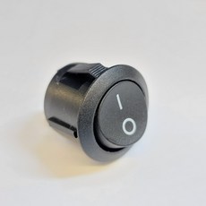 랠리 20파이 원형 I O 마크 라커스위치 RL3-511-G-2-BK/BK-P5 10개단위 1EA HJ-02394, 적색, 5개단위(1000원/1EA)