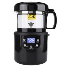 샘플로스터기 가정용 전기 미니 커피 로스터 연기 없음 콩 베이킹 기계 CE/CB 80-100g 220-240V 1400W, 02 100V-110V_03 UK, 100V-110V_2