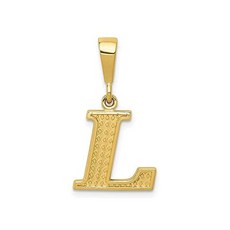 14k모노그램목걸이