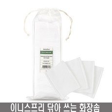 이니스프리 닦아 쓰는 화장솜 80매, 1개