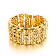 남자순금염주팔찌