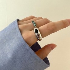 큐빅순금반지