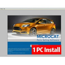 202209 Microcat 포드 EPC 부품 카탈로그 원격 설치 소프트웨어 북유럽 미국, 3) Europe EPC Offline 1 PC In