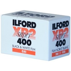 4 x ilford xp-2 super 400 135-36 블랙 앰프 일포드의 화이트 필름