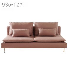 이케아 쇠데르함 풀커버 맞춤제작 3인 팔걸이 소파커버 하부커버