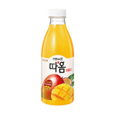 따옴 애플망고 주스, 10개, 730ml