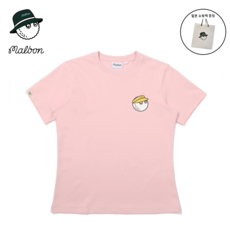 [백화점24년신상] 말본 골프 베이직 버킷 라운드 티셔츠 PINK (WOMAN) M4222PRS91PNK + 말본쇼핑백증정