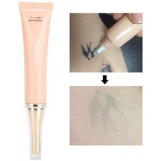 [이태리] 식물의 천연 추출물의 문신 프린트 제거 눈썹 눈썹 피부 문신 크림의 통증없는 청소