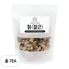 순수한집 국내산 칡 갈근, 400g, 7개