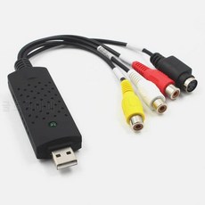 2019 새로운 뜨거운 VHS에 디지털 파일 변환기 급행 USB 2.0에 영상 그래버, 상세내용참조