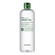 토니모리그린티클렌징워터500