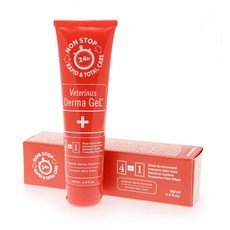 Veterinus Derma GeL Tube 100ml - 3.4fl.oz. (+ 10ml Veterinus Derma GeL 튜브 100ml - 3.4fl.oz. (+ 10ml, NaNg, 1개
