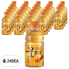 웅진 꿀홍삼, 240개, 280ml