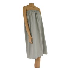 베드연구소 피부미용가운 마사지가운 마사지옷(면혼방), 연회색(랩찍찍이), 1개