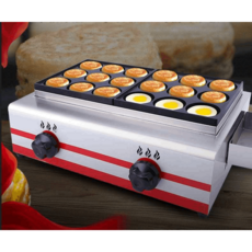 풀빵 국화빵 기계 18홀 국화빵 붕어빵 전기식 스토브, 럭셔리 전기식 9홀 머신(8CM)+플러그포함