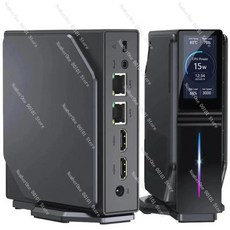 N100 미니PC 미니컴퓨터 게이밍PC SZBOX S1 Alder Lake N97 미니 PC TDP 25W 윈도우 11 DDR4 3200MHz 16GB 512GB WIFI6 USB, 없음, 없음, 없음, 4) DDR4 16GB 1TB
