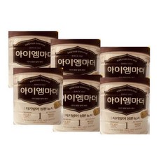 리뉴얼 남양유업 아이엠마더 1단계 800 x 6 캔 2023년 리뉴얼 아이엠마더 1단계 6캔, 리뉴얼 남양유업 아이엠마더 1단계 800 x 6 캔 2