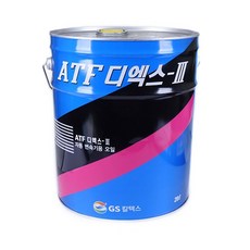 텍스론NEW신상품[1P-H1K49332E DX-III_20L_(1EA) 자동기어오일_ATF]액세서리패션잡화q49332인테리어선물생활용품소품DW1-J49332