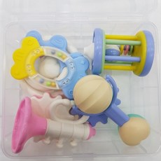 아가방딸랑이세트