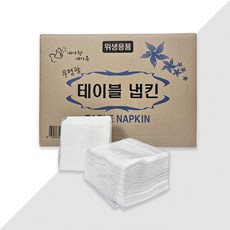 나래 무형광 프리미엄 테이블 냅킨, 48개, 80개
