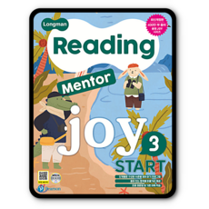 피어슨롱맨 Longman Reading Mentor Joy Start 3 (개정판) 리딩멘토조이 스타트, 단품